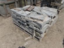Wall Stone, 2'' x Assorted Sizes, Sold by the Pallet