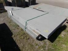 Thermaled Cutting Stock-(6) Pieces 2'' X 3' X 5'-4' X 5'-117SF, Sold by SF