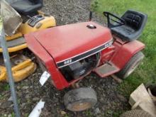 Cub Cadet 582 Red Garden Tractor, Rare One w/Rear PTO, w/Deck (Not Attached