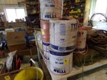 (3) New Rolls Poly Bale Twine, 9000/130 and (4) Partial Rolls of Poly & Sis
