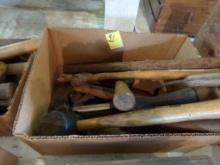 Box of Misc Hammers  (91)