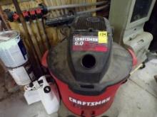 Craftsman 6 HP, 16-Gallon Wet/Dry Vac w/Built-In Portable Blower