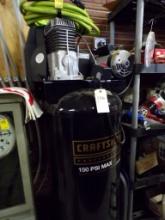 Craftsman, Portable 3.1 HP, 60-Gallon Stand Up Compressor, 230 v, 1 Phase,