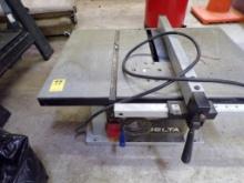 Delta, 10'' Table Saw
