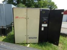 Ingersoll Rand N55/75KW - N75/100 HP Air Compressor, Large Outdoor Industri