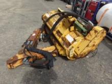 Alamo HDF Grass 60 Flail Mower With Hydraulic Arm, UNKNOWN CONDITION