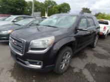 2013 GMC Arcadia SLT, AWD, Gray, 131,837 Miles, VIN#: 1GKKVSKD1DJ173519, AW