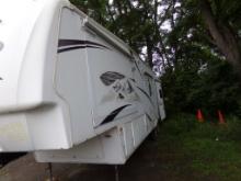 2007 Keystone Montana 5th Wheel Camper, Approx 34 Foot Long, 4 Slide Outs,