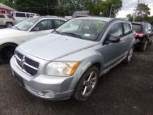 2009 Dodge Caliber R/T, Gray, 108,222 Miles, VIN#: 1B3HB78B89D201275, CHECK