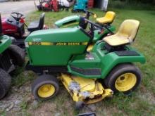 John Deere 265 Riding Mower with 48'' Deck, 17 HP Kawasaki Engine, Ser.# 16