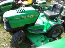 John Deere Sabre Garden Tractor with 54'' Deck, 23 HP, Hydro, NEEDS WORK-NO