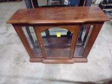 Small Glass Front Curio Cabinet