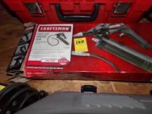 Craftsman Air Operated Grease Gun, New in Box (Cellar Under Stairs)