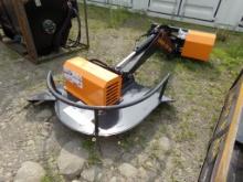 New Land Honor Articulating Brush Cutter for Skid Steer, 68'' Cutting Width
