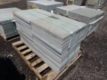 Pallet With 24''x24''x1 1/2'' Thick Thermaled Bluestone Pattern, 136 SF, So