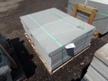 Pallet With 24''x36'x1 1/2'' Thick Thermaled Bluestone Pattern,132 SF, Sold