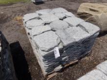 Pallet Of Tumbled Bluestone Wallstone 1 1/2'' Thick, 132 SF, Sold By SF (13