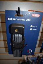 ABUS BORDO 6055C LITE BIKE LOCK (KEY) - NEW