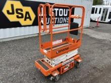 2017 Snorkel S3008P Scissor Lift