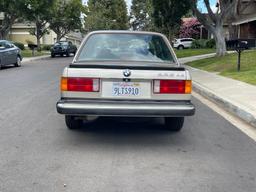 1986 BMW 325E 2 DOOR / COUPE