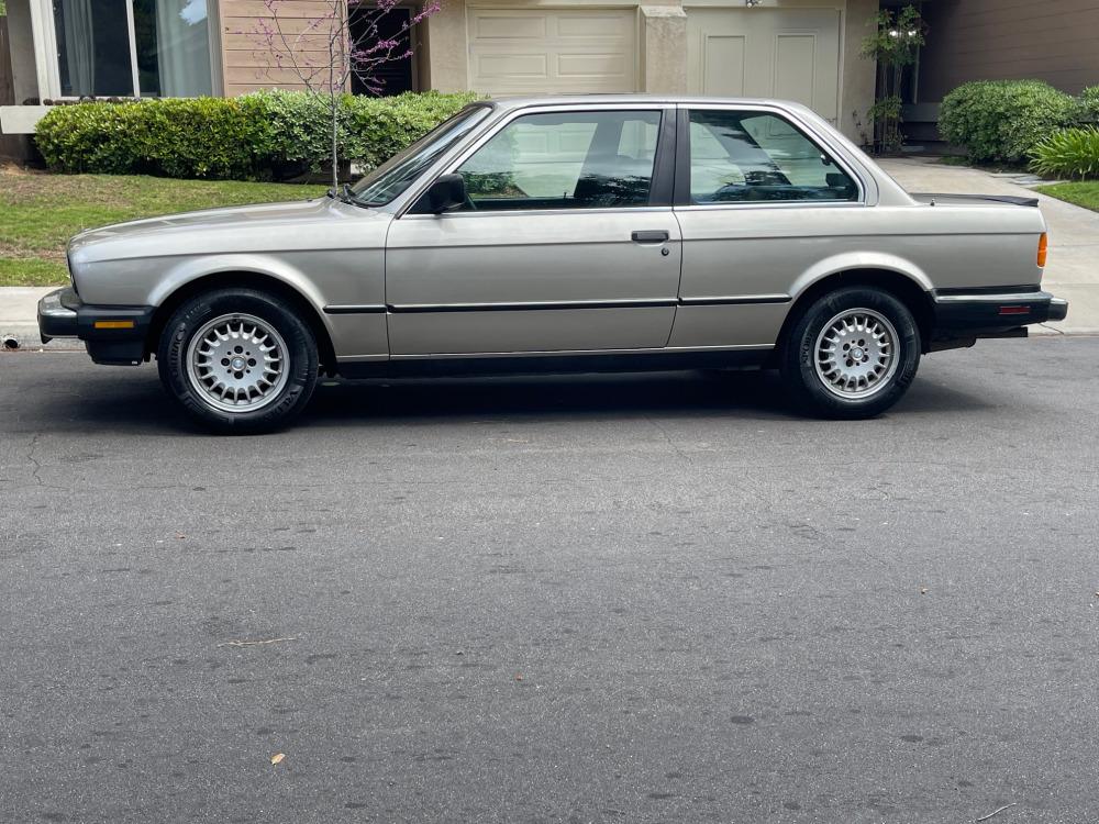 1986 BMW 325E 2 DOOR / COUPE