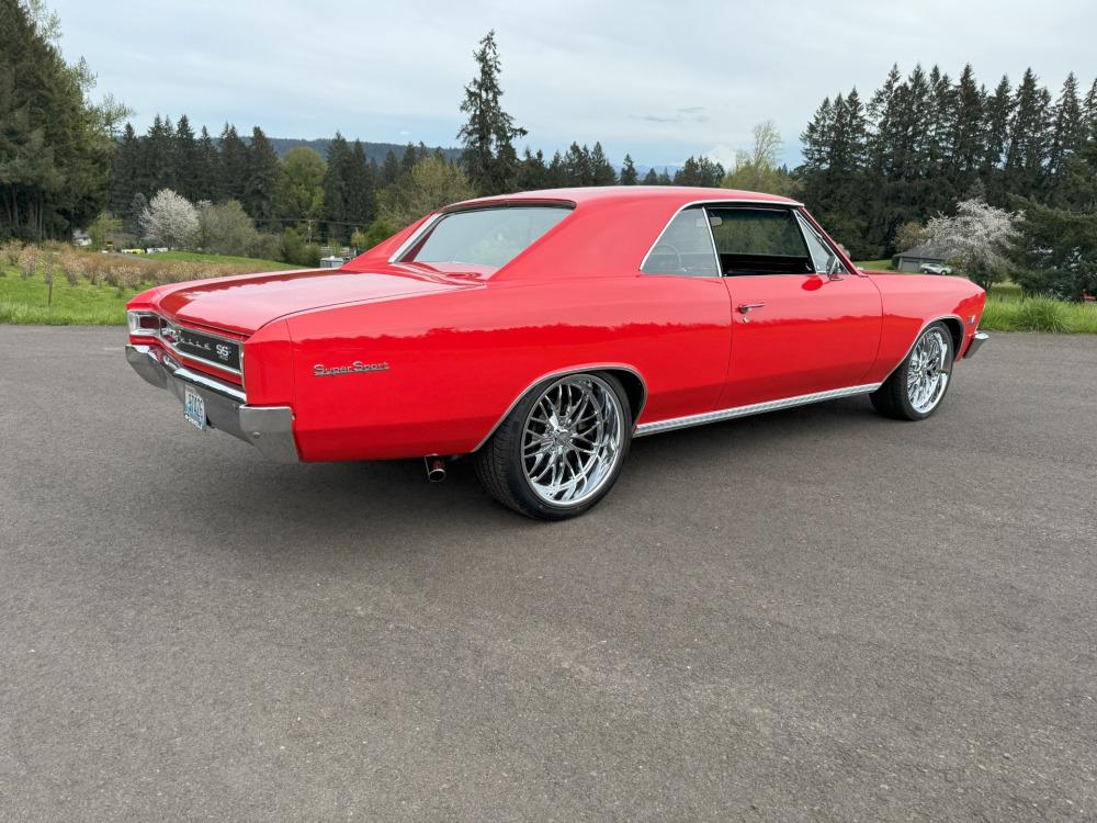 1966 Chevrolet Chevelle Coupe