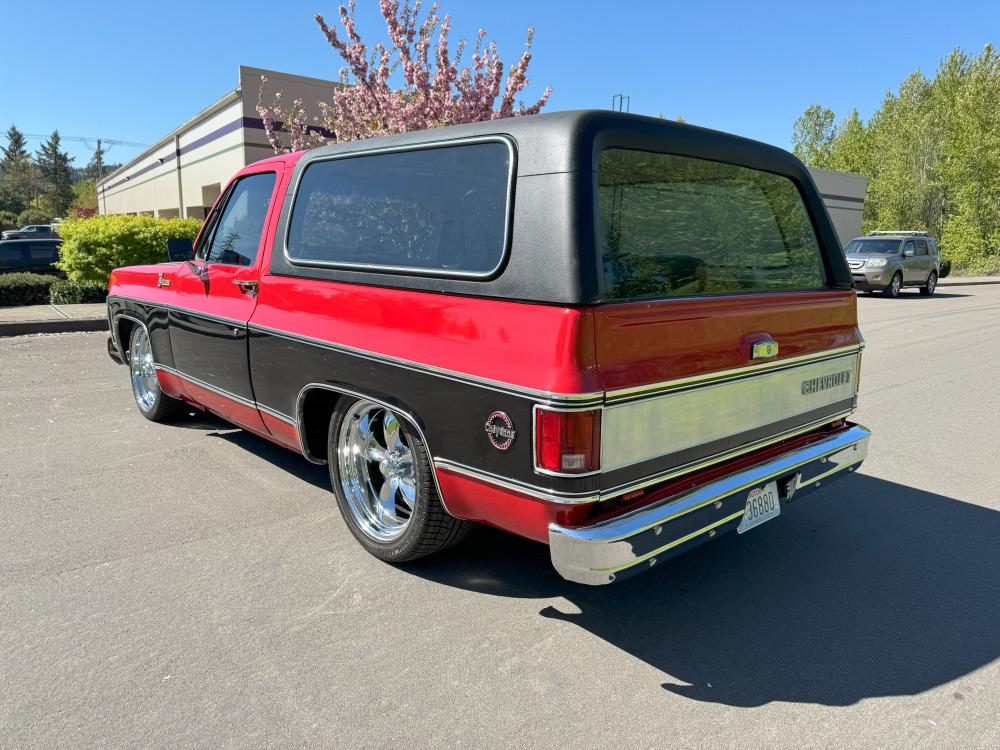 1979 Chevrolet Blazer SUV