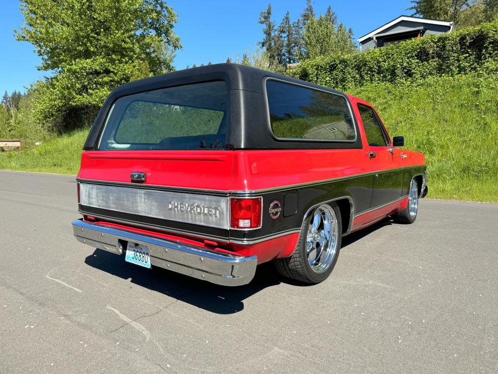 1979 Chevrolet Blazer SUV