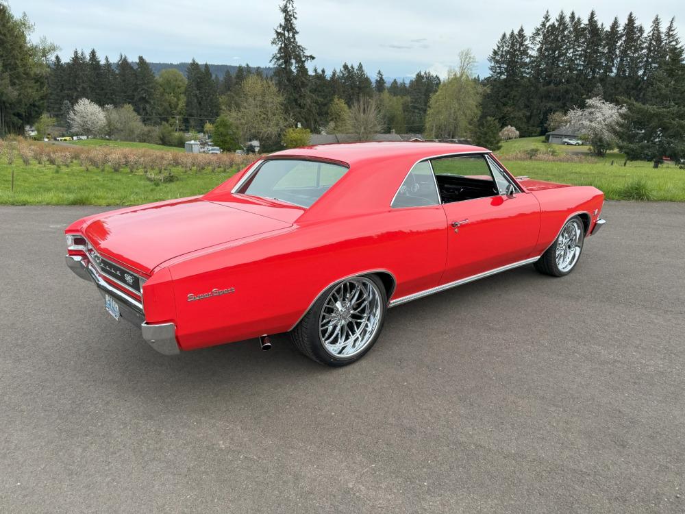 1966 Chevrolet Chevelle Coupe