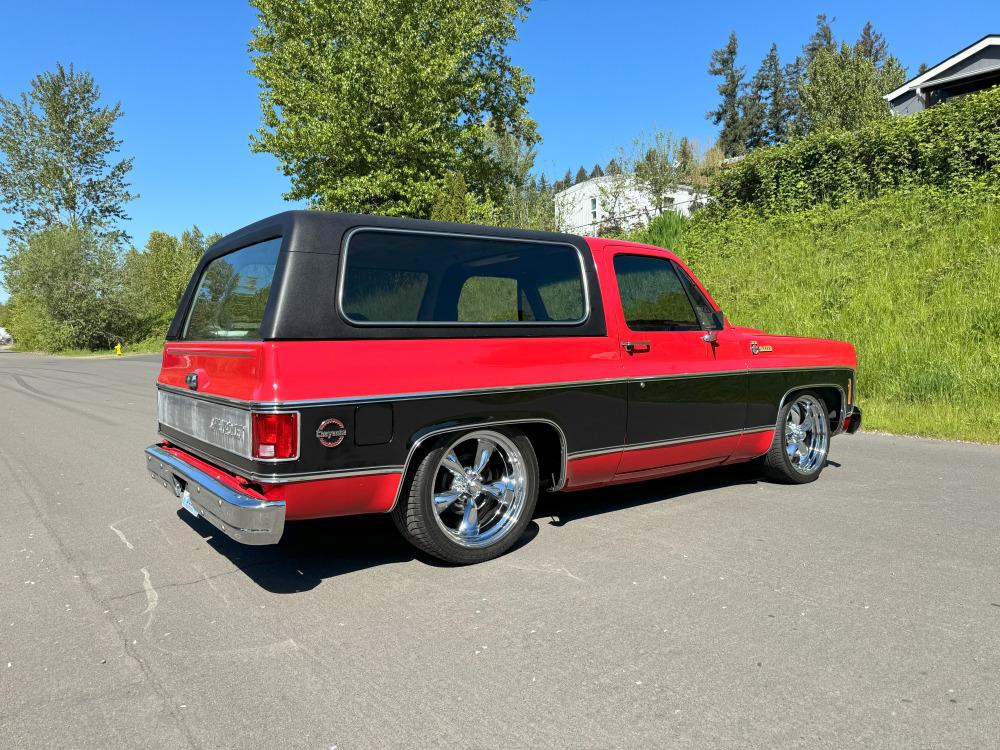 1979 Chevrolet Blazer SUV