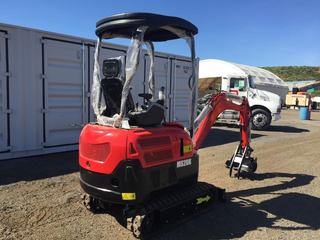 Unused 2024 MMS MS20K Mini Excavator,