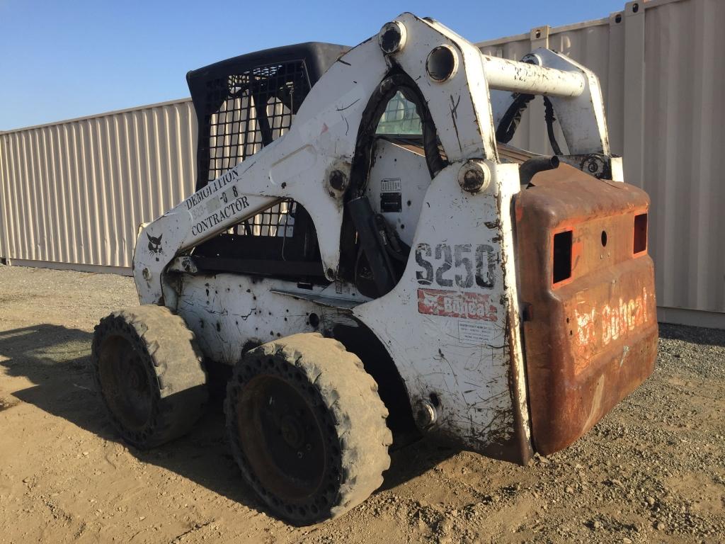 2007 Bobcat S250 Skid Steer Loader,