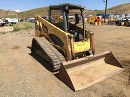 2007 Komatsu CK30-1 2-Speed Track Loader,