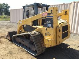 2007 Komatsu CK30-1 2-Speed Track Loader,