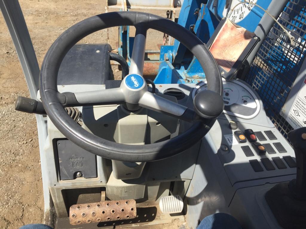 2012 Genie GTH-5519 Forward Reach Forklift,