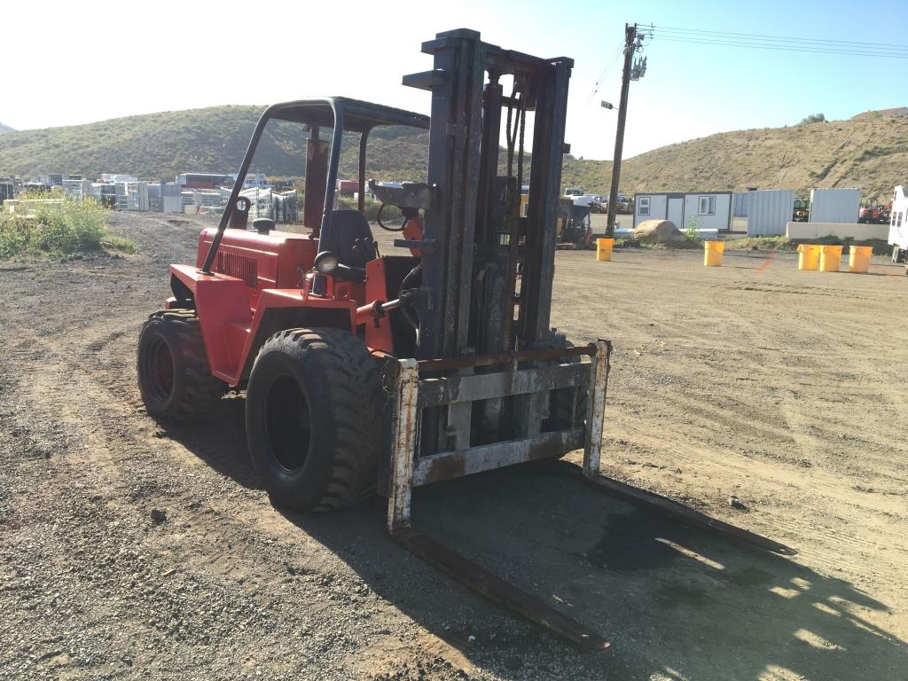 Wiggins WG56HPSTSR Construction Forklift,