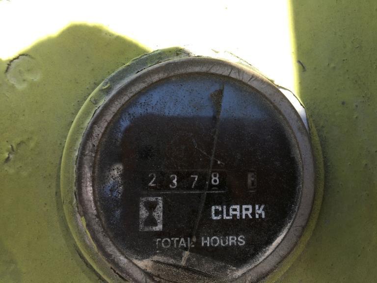 Clark C500S60 Industrial Forklift,