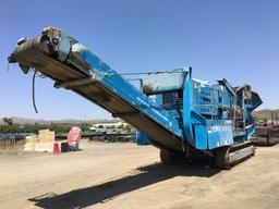 2006 Terex Pegson 1000 MXT Cone Crusher,