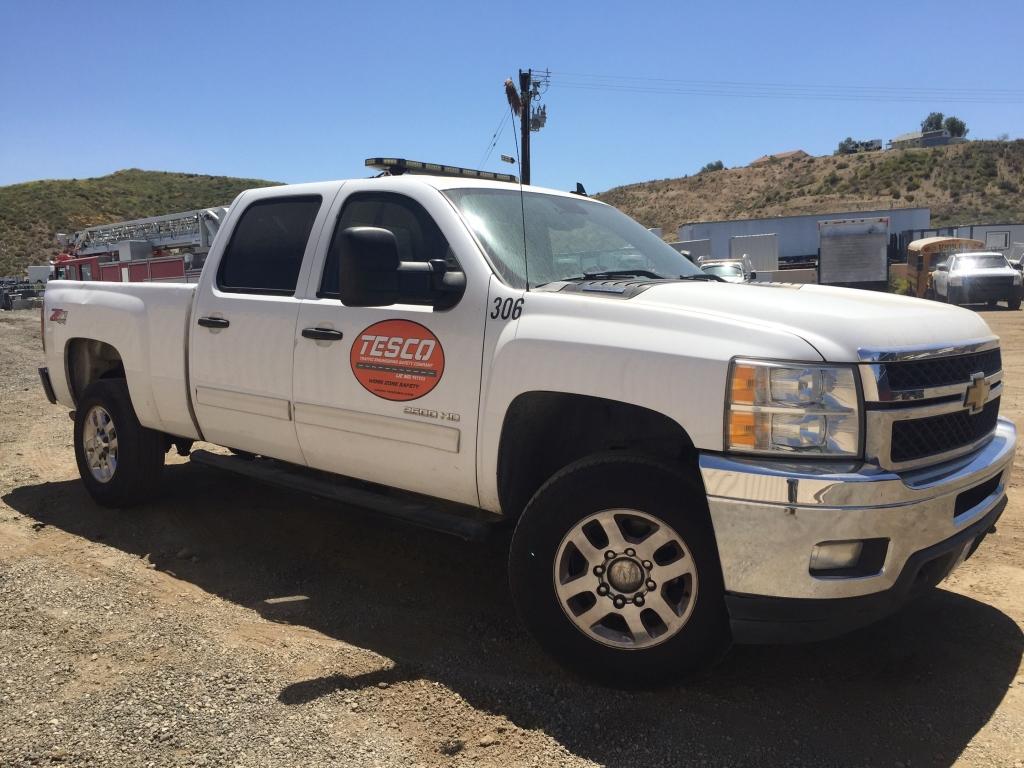 2013 Chevrolet 2500 HD Crew Cab Pickup,