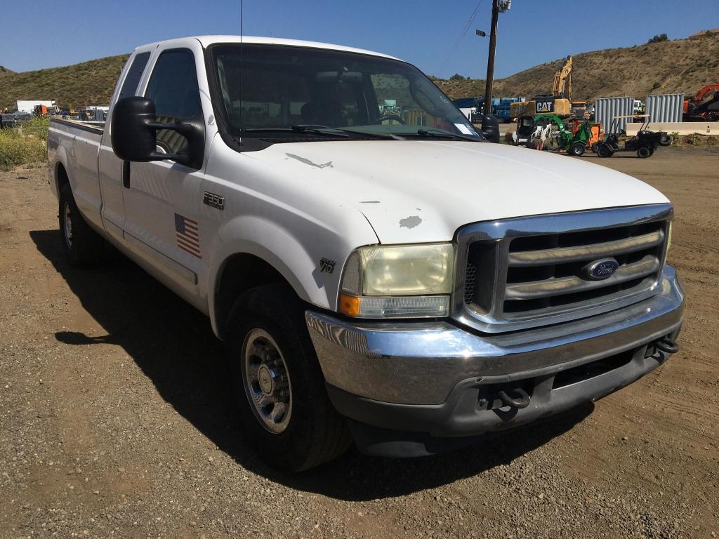 2003 Ford F350 Extended Cab Pickup,