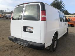 2009 Chevrolet Express Cargo Van,