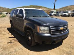 2012 Chevrolet Tahoe,