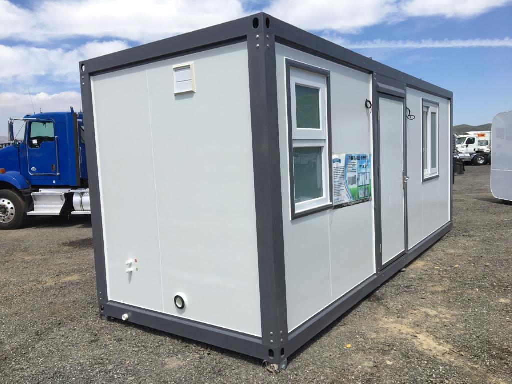 Unused Bastone 7ft x 20ft Portable Office