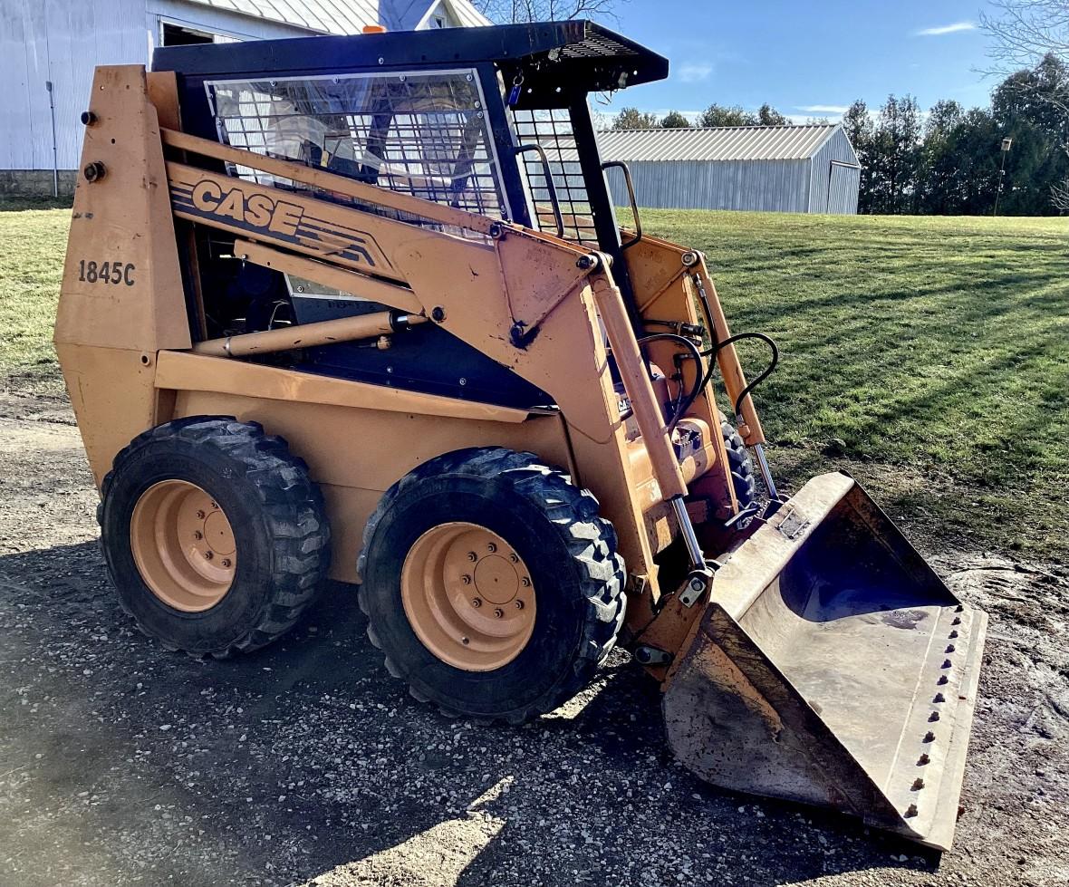 Case 1845C Skid Loader