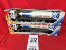 (2) Missile Trucks