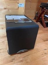 Synergy Klipsch Subwoofer with Owners Manual