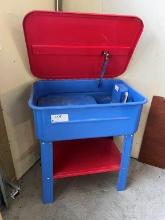 20 Gallon Parts Washer Degreaser Station