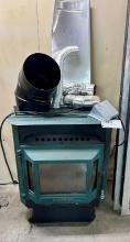 Jamestown Pellet Stove and Chimney Parts