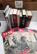 Vintage "Yank" Army Weekly Magazines