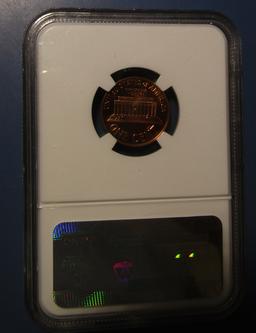 1964 LINCOLN CENT NGC PF-67* RED